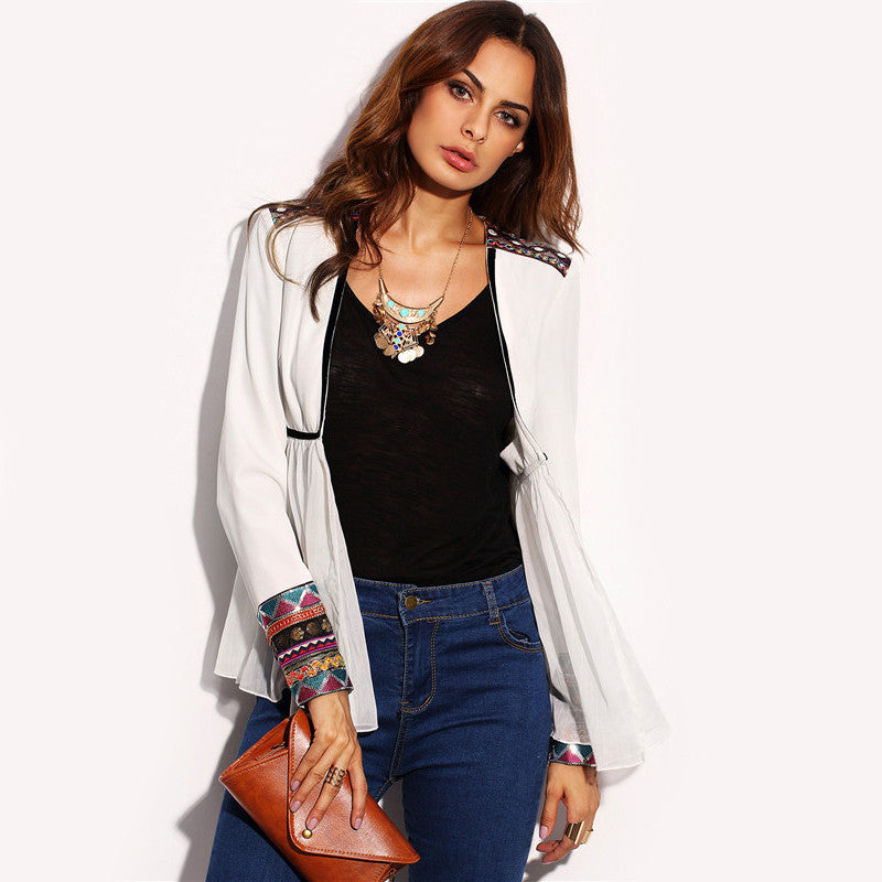 Women Autumn Outerwear Top