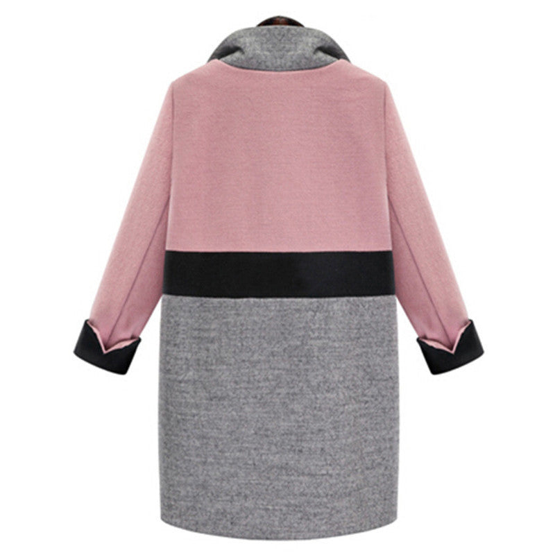 Women's Color Block Outerwear