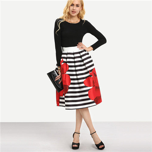 Womens New Summer Style Elegant Skirts