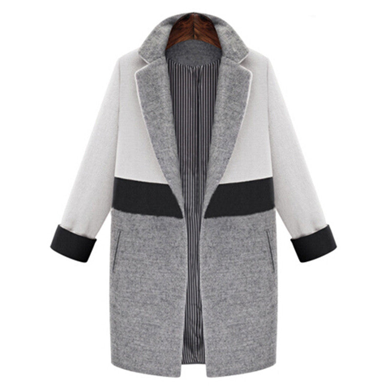 Women's Color Block Outerwear