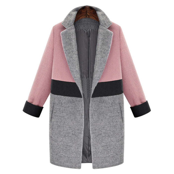 Women's Color Block Outerwear