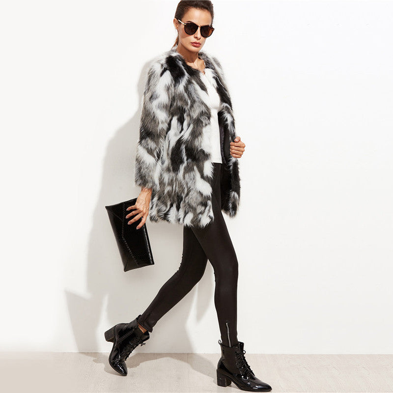 Elegant Women Outerwear Coats